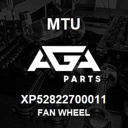 XP52822700011 MTU Fan Wheel | AGA Parts