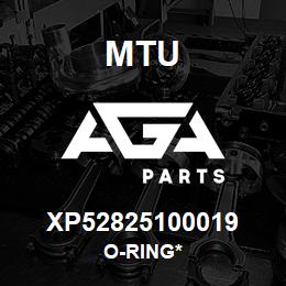 XP52825100019 MTU O-Ring* | AGA Parts