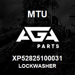 XP52825100031 MTU LOCKWASHER | AGA Parts