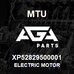 XP52829500001 MTU ELECTRIC MOTOR | AGA Parts