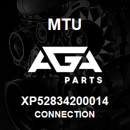 XP52834200014 MTU Connection | AGA Parts