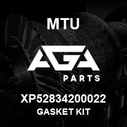 XP52834200022 MTU GASKET KIT | AGA Parts