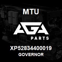 XP52834400019 MTU GOVERNOR | AGA Parts