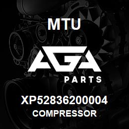 XP52836200004 MTU COMPRESSOR | AGA Parts