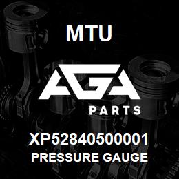 XP52840500001 MTU PRESSURE GAUGE | AGA Parts