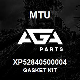 XP52840500004 MTU GASKET KIT | AGA Parts