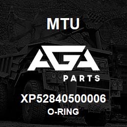 XP52840500006 MTU O-RING | AGA Parts