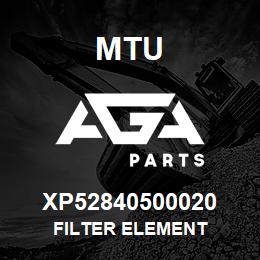 XP52840500020 MTU FILTER ELEMENT | AGA Parts