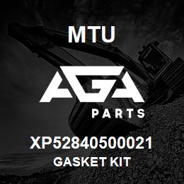 XP52840500021 MTU GASKET KIT | AGA Parts