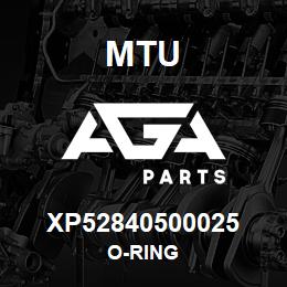 XP52840500025 MTU O-RING | AGA Parts