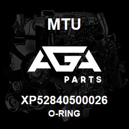 XP52840500026 MTU O-RING | AGA Parts