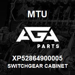 XP52864900005 MTU Switchgear Cabinet | AGA Parts