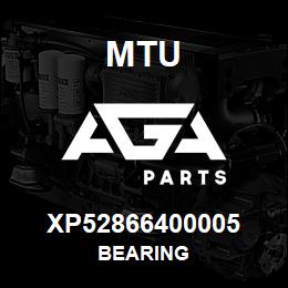 XP52866400005 MTU Bearing | AGA Parts