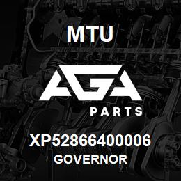 XP52866400006 MTU Governor | AGA Parts