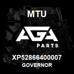 XP52866400007 MTU Governor | AGA Parts