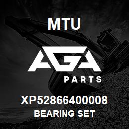 XP52866400008 MTU Bearing Set | AGA Parts