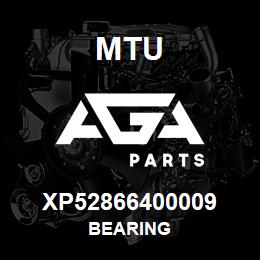 XP52866400009 MTU Bearing | AGA Parts