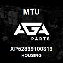 XP52899100319 MTU Housing | AGA Parts