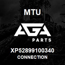 XP52899100340 MTU CONNECTION | AGA Parts