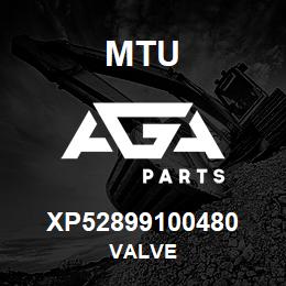 XP52899100480 MTU VALVE | AGA Parts