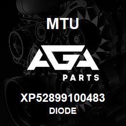 XP52899100483 MTU DIODE | AGA Parts