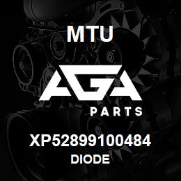 XP52899100484 MTU DIODE | AGA Parts