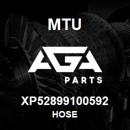 XP52899100592 MTU HOSE | AGA Parts