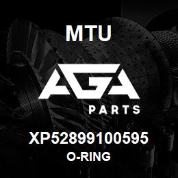 XP52899100595 MTU O-RING | AGA Parts