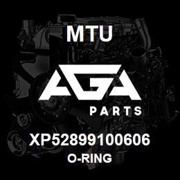 XP52899100606 MTU O-RING | AGA Parts