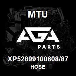 XP52899100608/87 MTU HOSE | AGA Parts