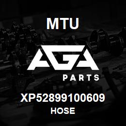 XP52899100609 MTU HOSE | AGA Parts