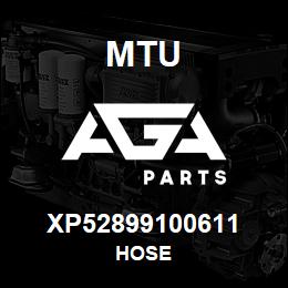 XP52899100611 MTU HOSE | AGA Parts