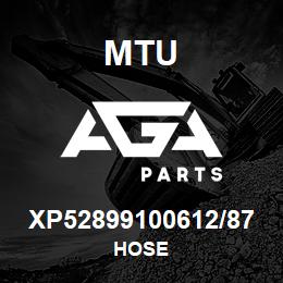 XP52899100612/87 MTU HOSE | AGA Parts