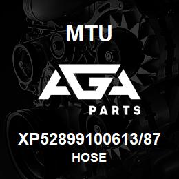 XP52899100613/87 MTU HOSE | AGA Parts