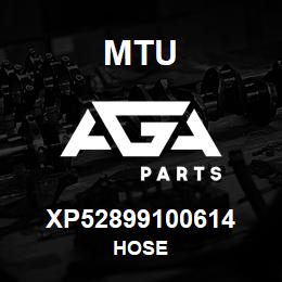 XP52899100614 MTU HOSE | AGA Parts