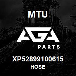 XP52899100615 MTU HOSE | AGA Parts