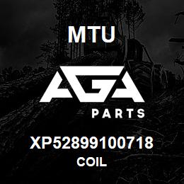 XP52899100718 MTU COIL | AGA Parts