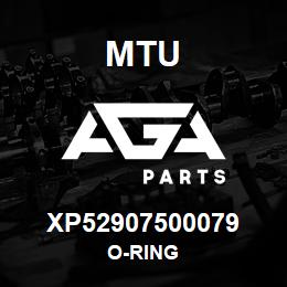 XP52907500079 MTU O-Ring | AGA Parts