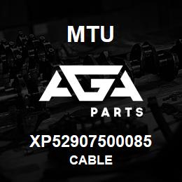 XP52907500085 MTU Cable | AGA Parts