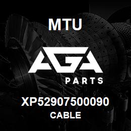 XP52907500090 MTU Cable | AGA Parts