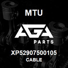 XP52907500105 MTU Cable | AGA Parts