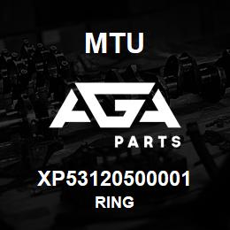 XP53120500001 MTU RING | AGA Parts