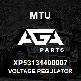 XP53134400007 MTU VOLTAGE REGULATOR | AGA Parts