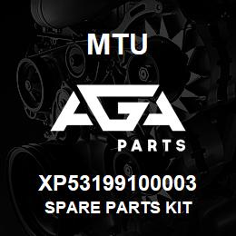 XP53199100003 MTU SPARE PARTS KIT | AGA Parts