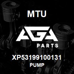 XP53199100131 MTU PUMP | AGA Parts