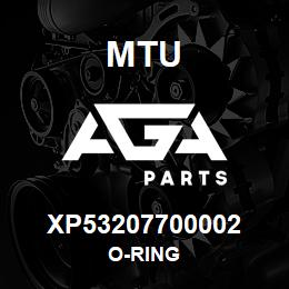 XP53207700002 MTU O-Ring | AGA Parts