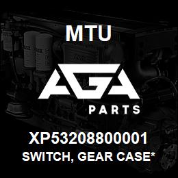 XP53208800001 MTU Switch, Gear Case* | AGA Parts