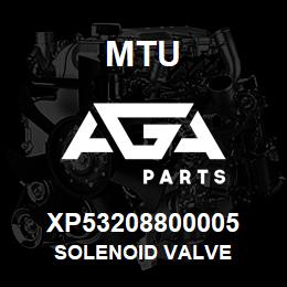 XP53208800005 MTU SOLENOID VALVE | AGA Parts