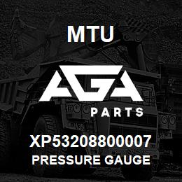 XP53208800007 MTU PRESSURE GAUGE | AGA Parts