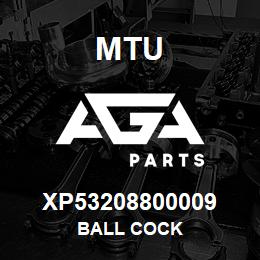 XP53208800009 MTU BALL COCK | AGA Parts